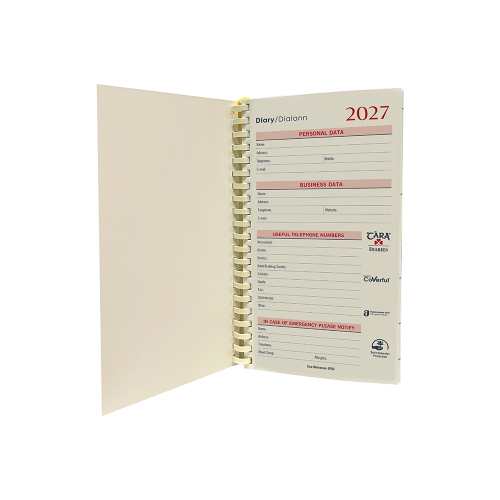 epd3 spiral diary refill