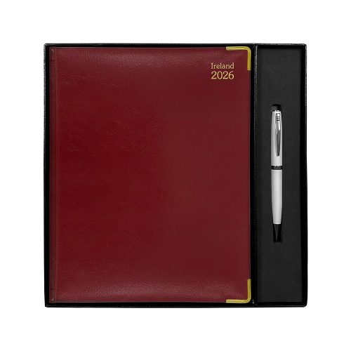 supreme diary and pen