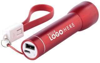 Power Bank and Torch Promotional item