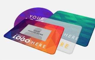 custom mouse pads