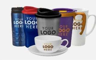 branded mugs