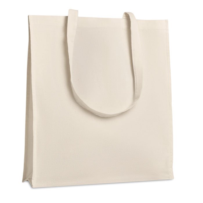 Cotton Shopping bag with long handles