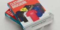 clothing brochure