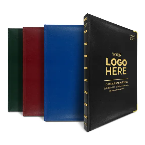 A4 Deluxe Diaries (Day per page) 2027