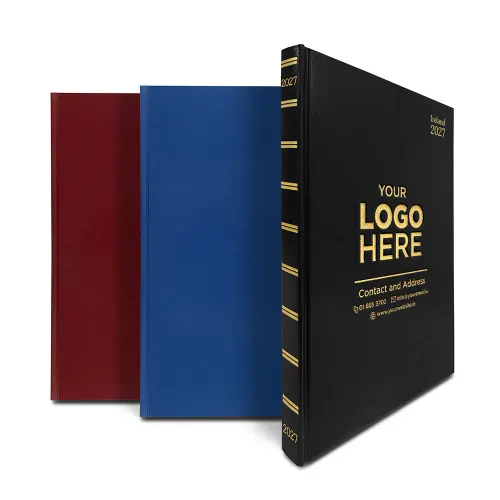 A4 Standard branded Diary (Day per page) 2027