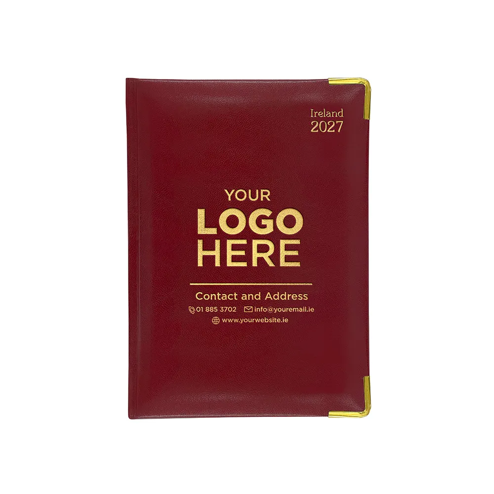 A5 Deluxe Diary (Day per page) 2027