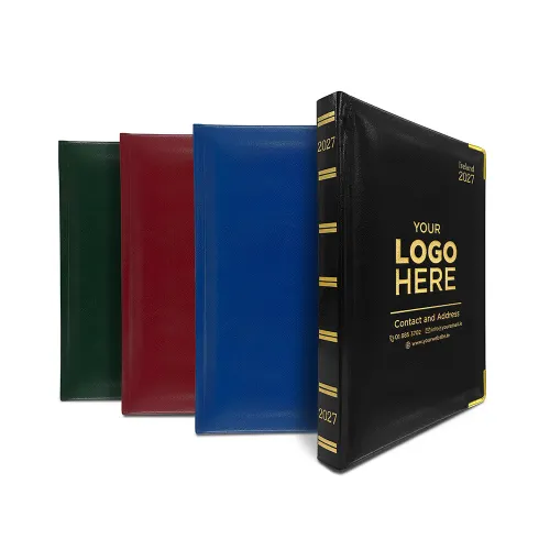 A5 Deluxe Diary (Day per page) 2027