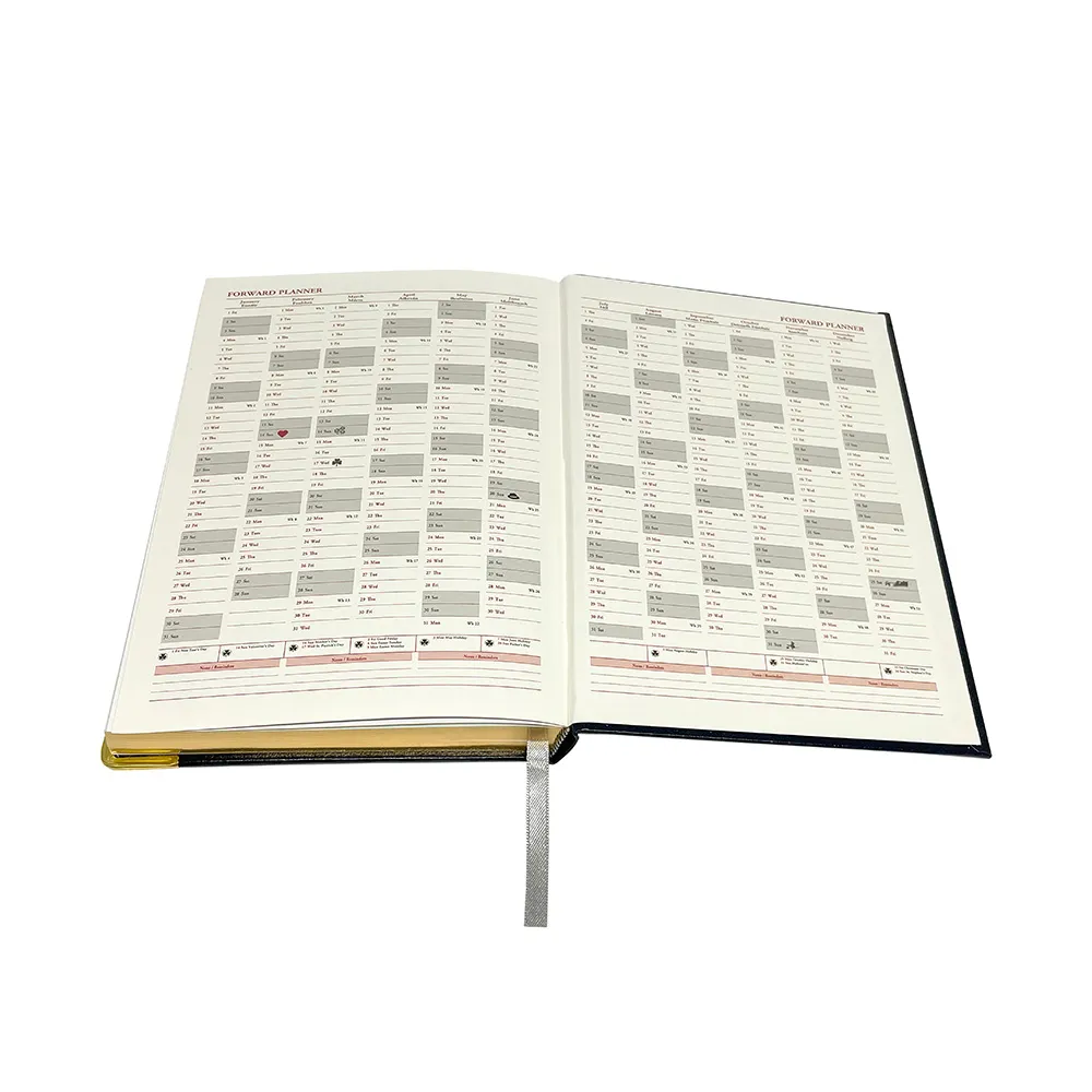 A5 Deluxe Diary (Day per page) 2027