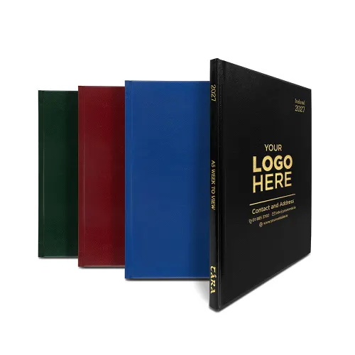 A5 Standard Diary (week to view) 2027