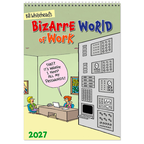 BIZARRE WORLD OF WORK CALENDAR