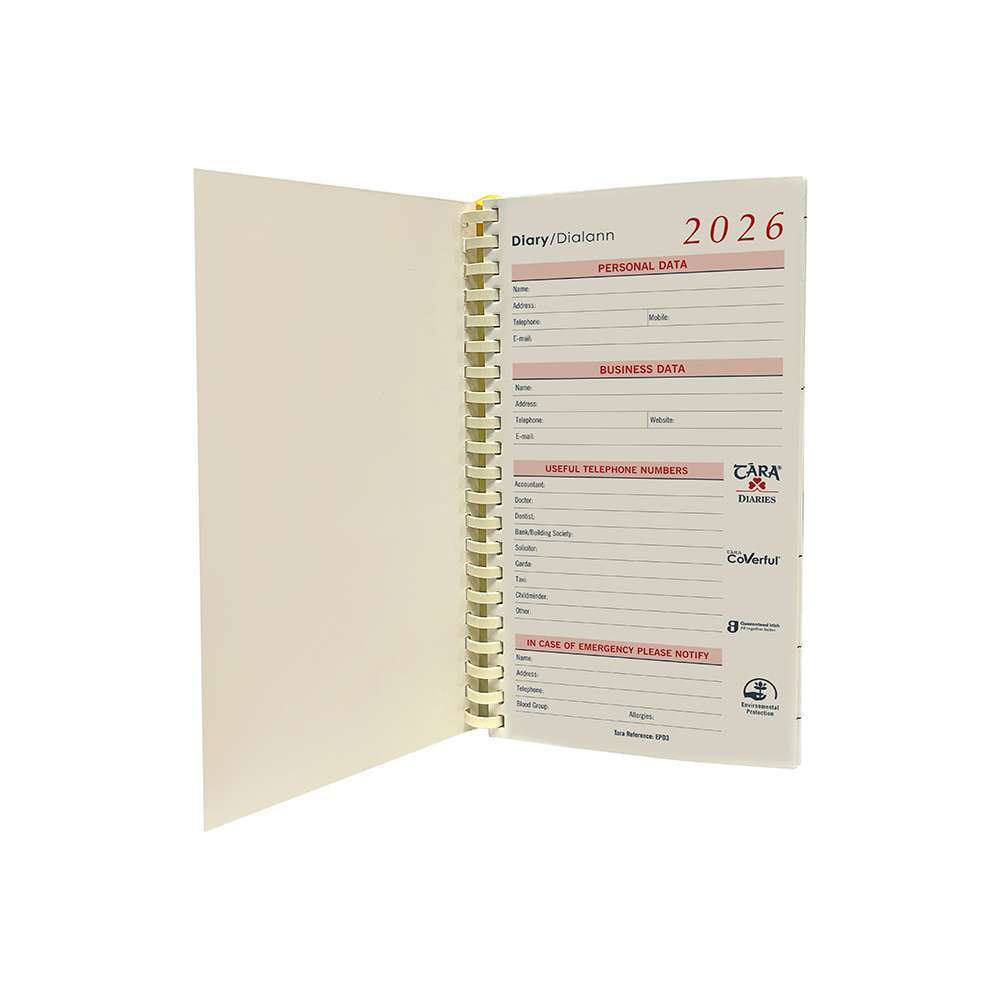 EPD3 Pocket Diary Refill 2027 - Image 2