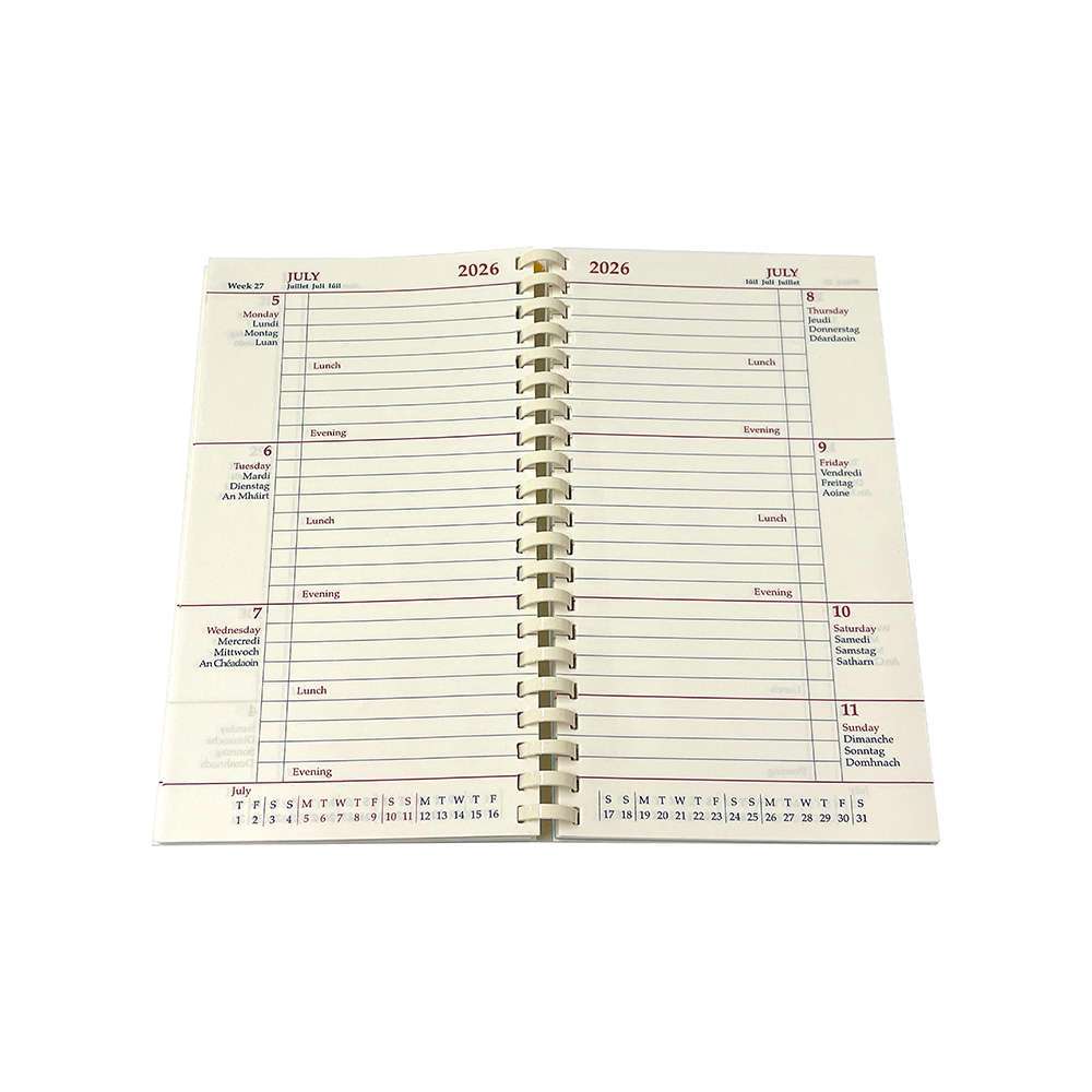 EPD3 Pocket Diary Refill 2027 - Image 4