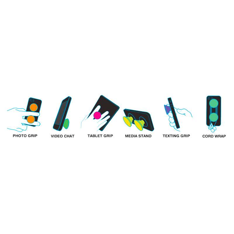 pop socket instructions