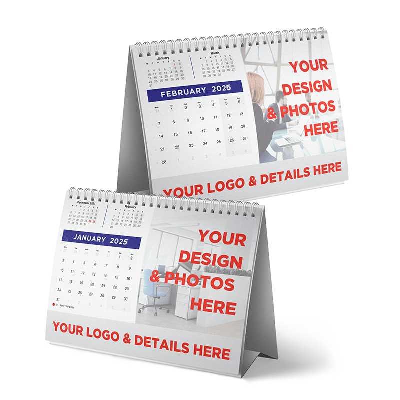 Bespoke A5 Desk calendar 2027 - Image 3