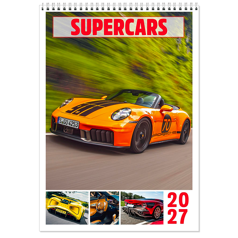 Supercars memo calendar