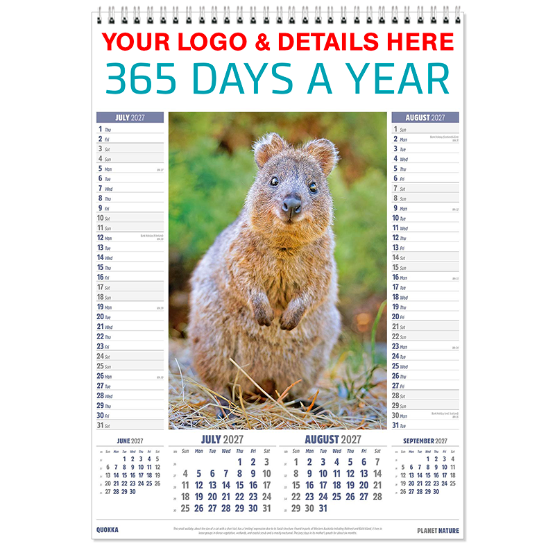 Planet Nature Memo calendar 2027 - Image 5