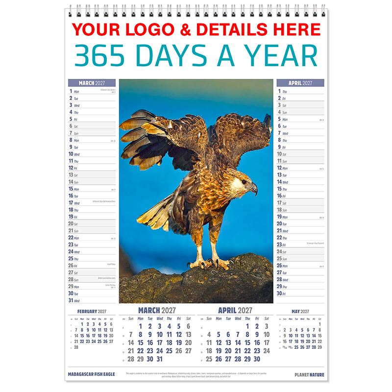 Planet Nature Memo calendar 2027 - Image 3
