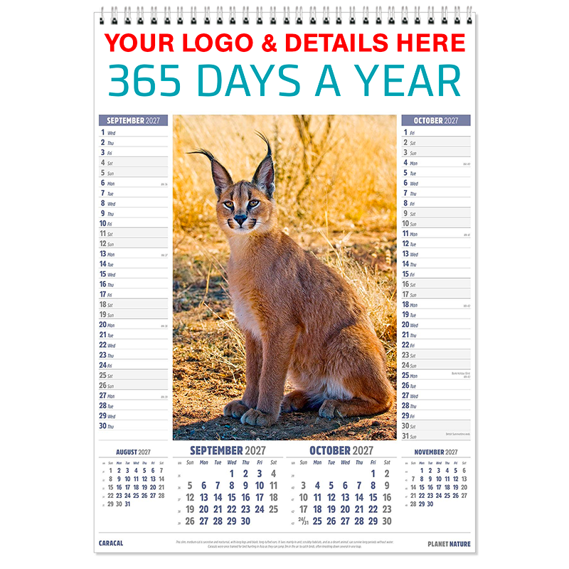 Planet Nature Memo calendar 2027 - Image 6