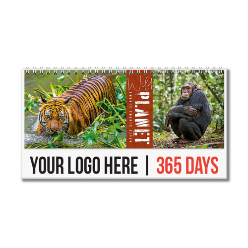 Wild Planet desk calendar
