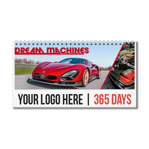 Dream Machines desk calendar