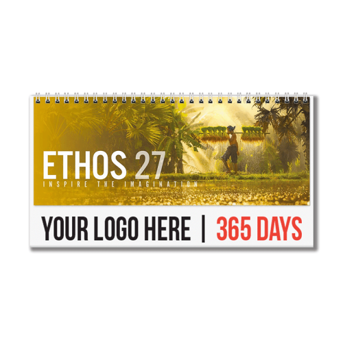 Ethos desk calendar