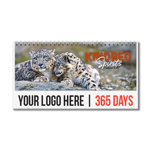 Kindred spirits desk calendar