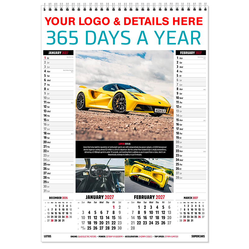 Supercars memo calendar 2027 - Image 2