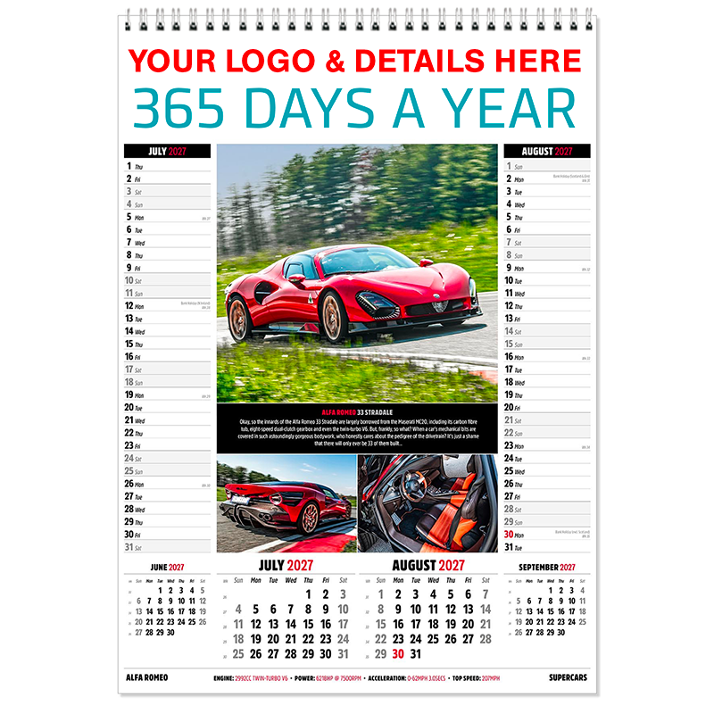Supercars memo calendar 2027 - Image 5