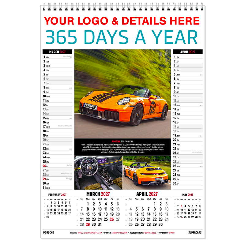 Supercars memo calendar 2027 - Image 3