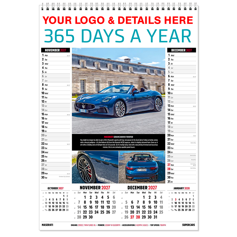 Supercars memo calendar 2027 - Image 7