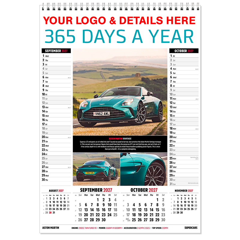 Supercars memo calendar 2027 - Image 6