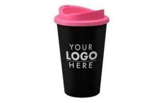 branded travel mug