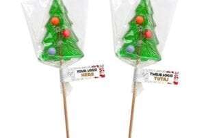 christmas tree lolllipop