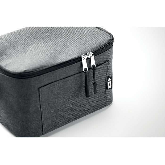 Cooler bag for 6 cans in RPET
