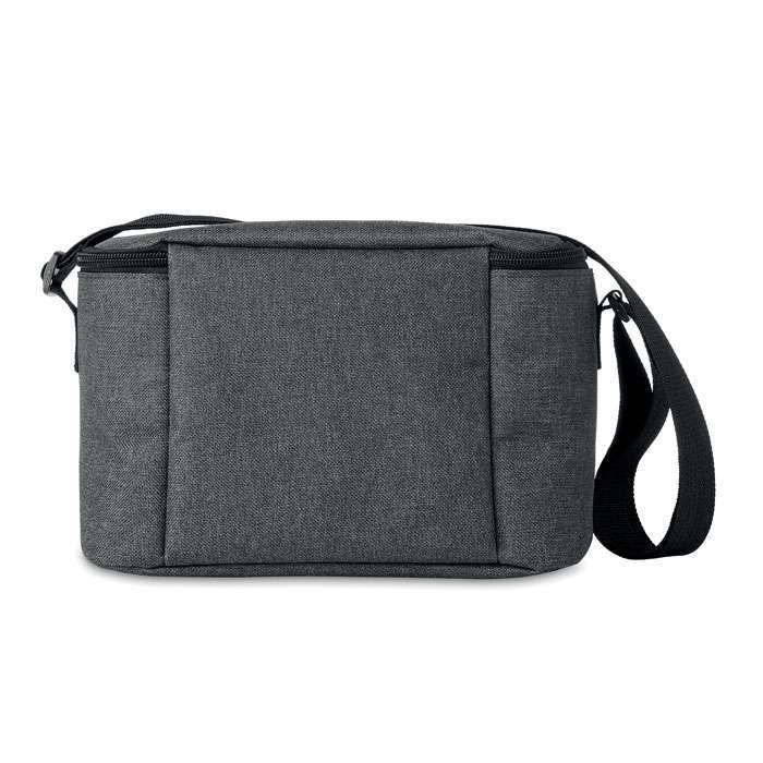 Cooler bag for 6 cans in RPET