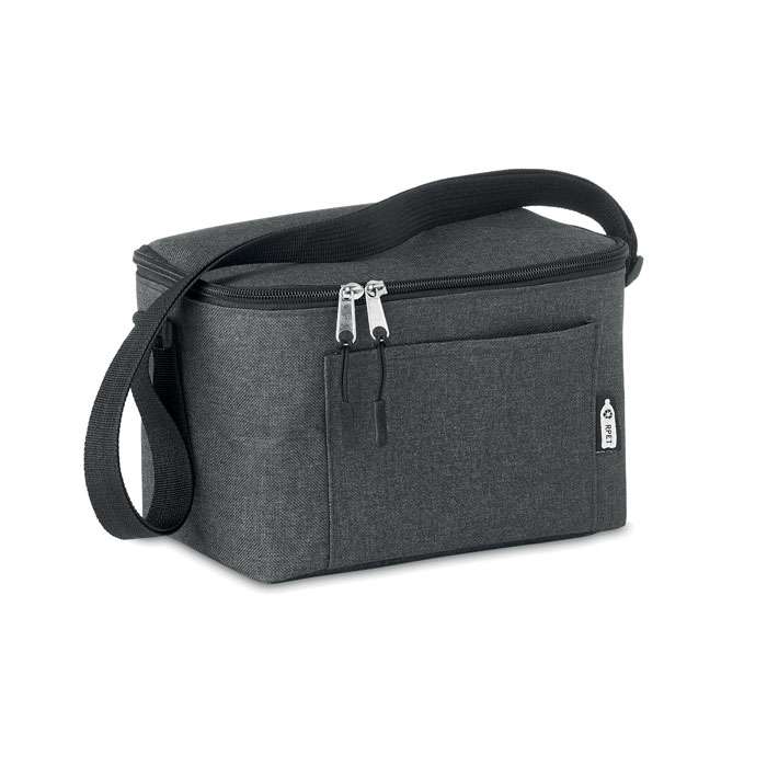 Cooler bag for 6 cans in RPET