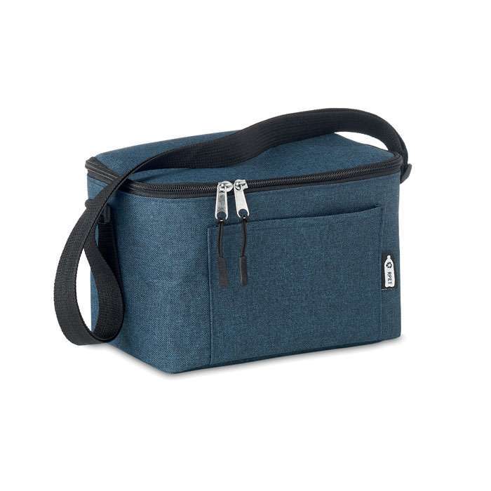 Cooler bag for 6 cans in RPET