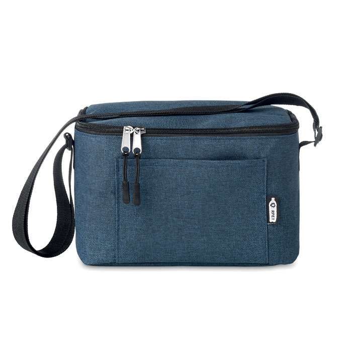 Cooler bag for 6 cans in RPET