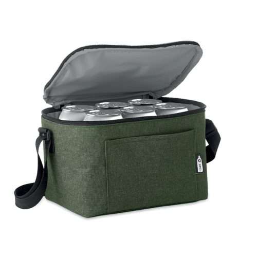 Cooler bag for 6 cans in RPET