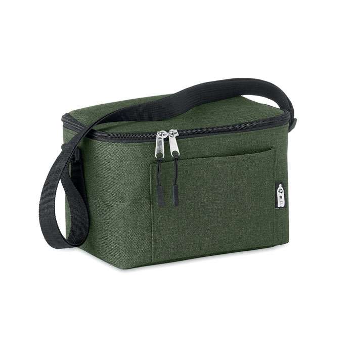 Cooler bag for 6 cans in RPET