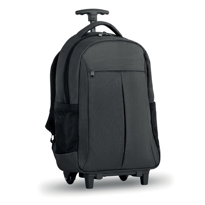Backpack trolley 2 tone polyester