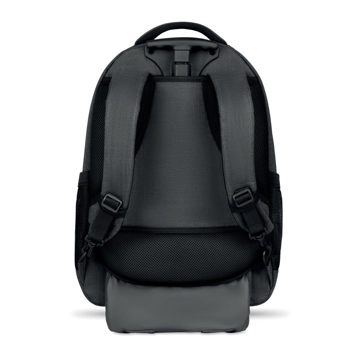 Backpack trolley 2 tone polyester