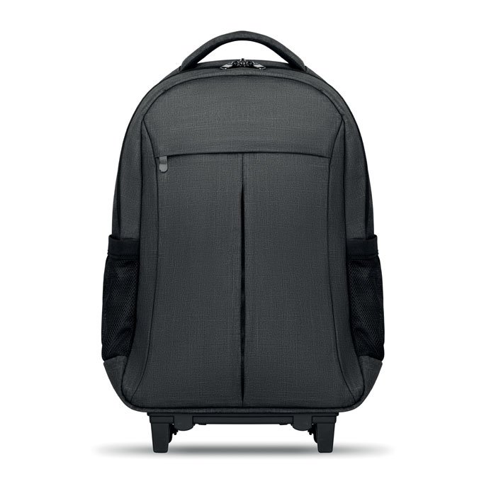 Backpack trolley 2 tone polyester
