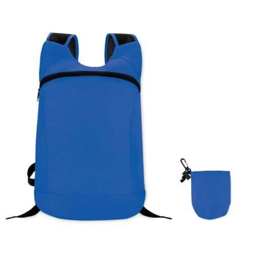Foldable sports backpack