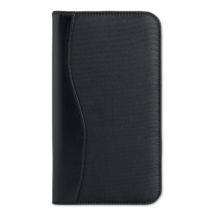 Travel wallet with zipper