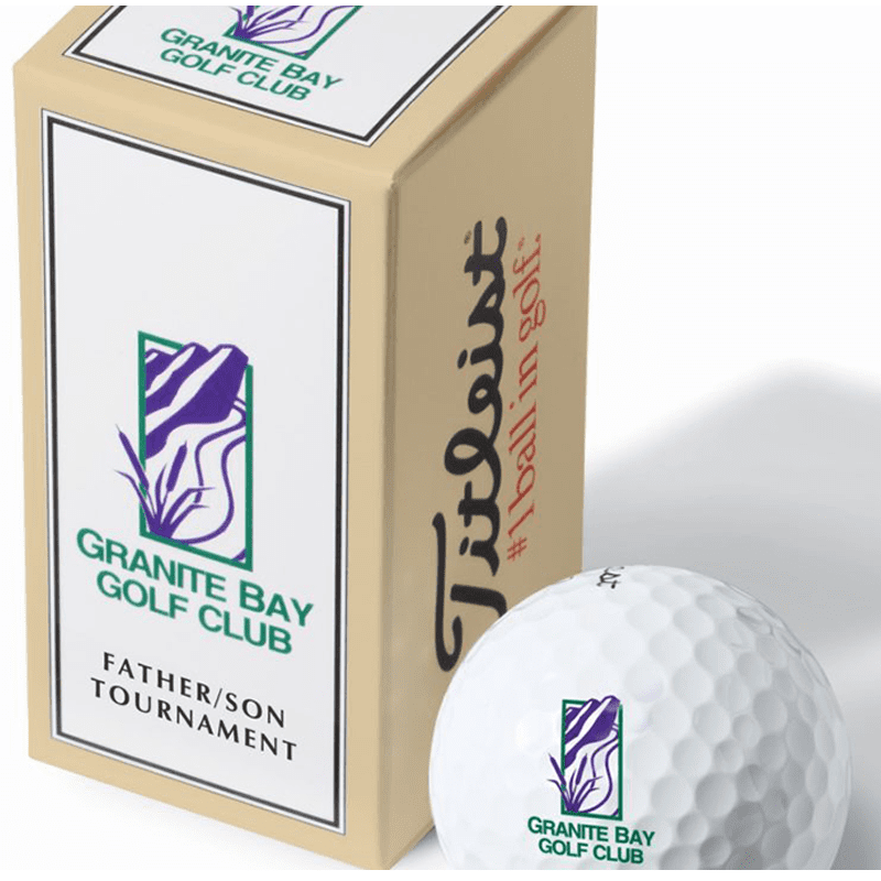 Titleist Stock 2 Ball Box