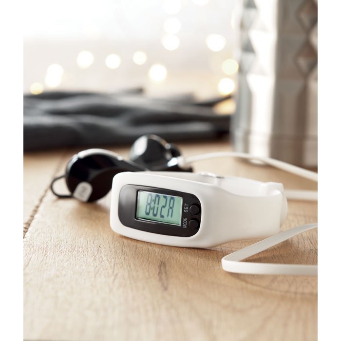 Pedometer bracelet