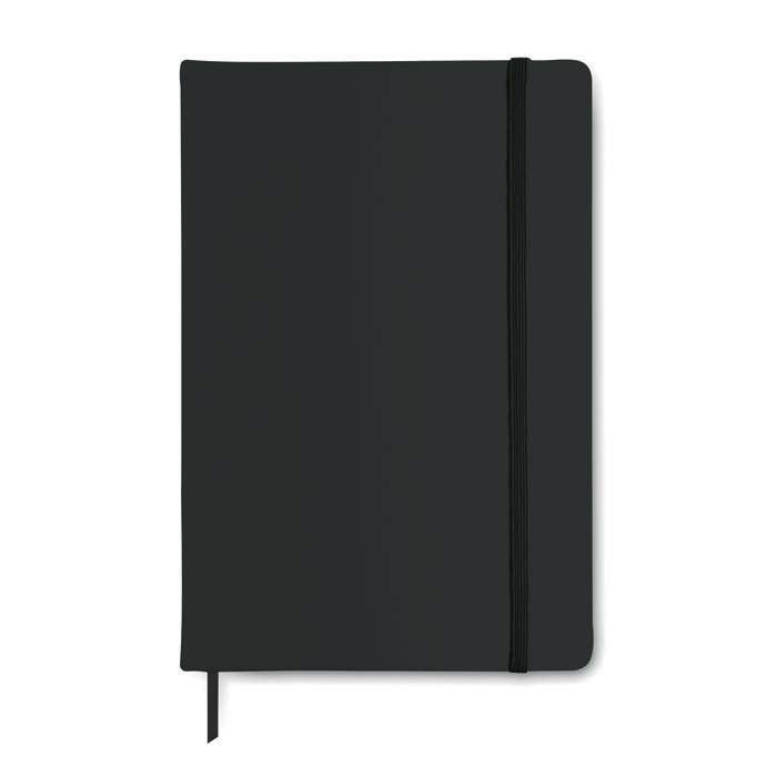 A5 notebook with hard PU cover