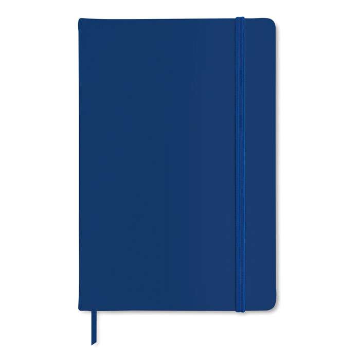 A5 notebook with hard PU cover
