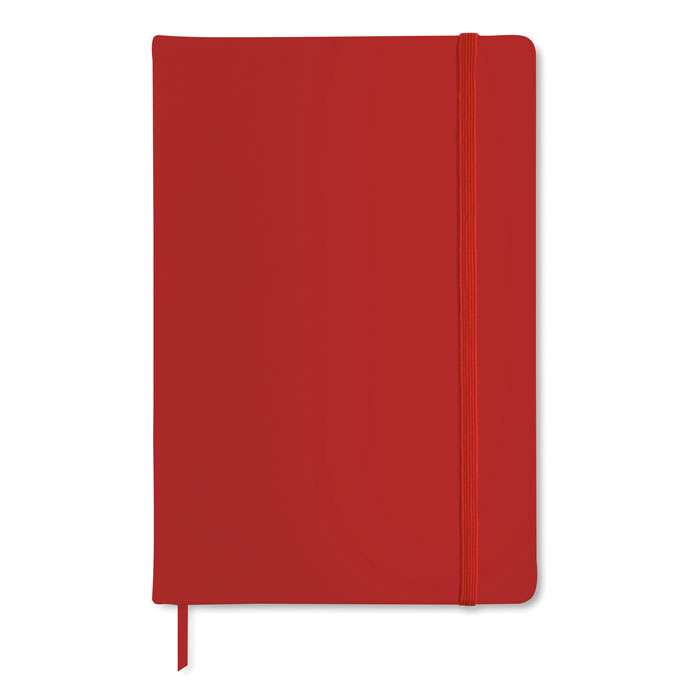 A5 notebook with hard PU cover